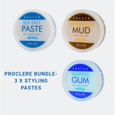 Proclere Bundle - 3 x Styling Pastes