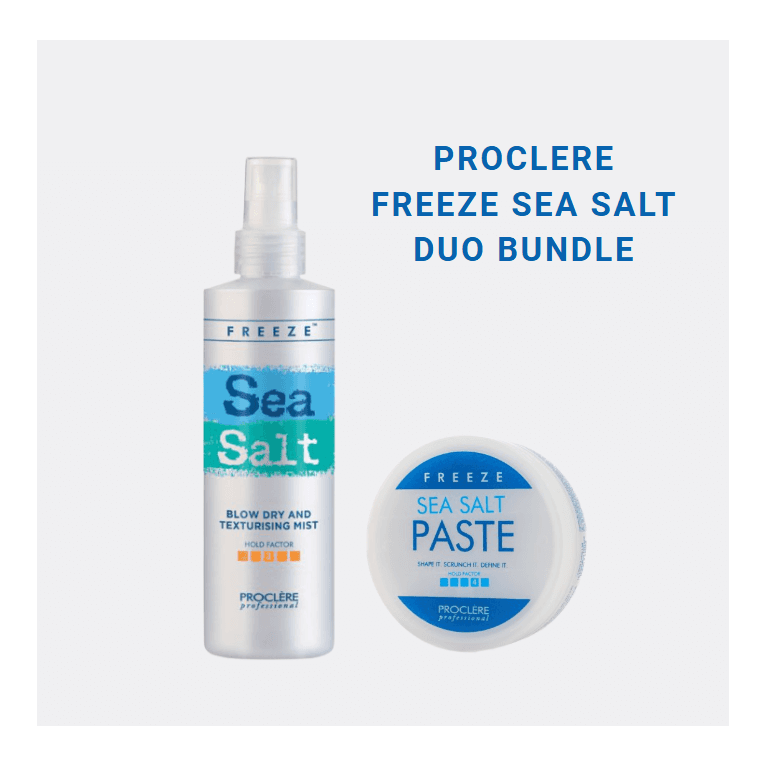 Proclere Freeze Sea Salt Duo Bundle