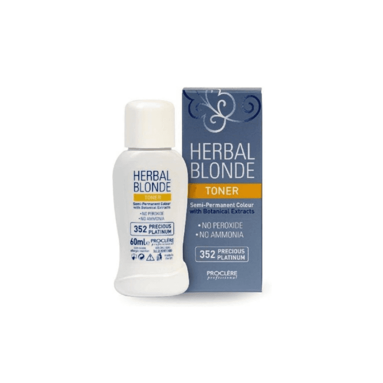 Proclere  Herbal Toner Semi Permanent Colour 356 Intoxicating Ivory