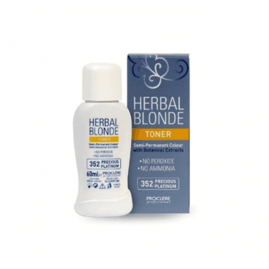 Proclere Herbal Toner Semi Permanent Colour 356 Intoxicating Ivory