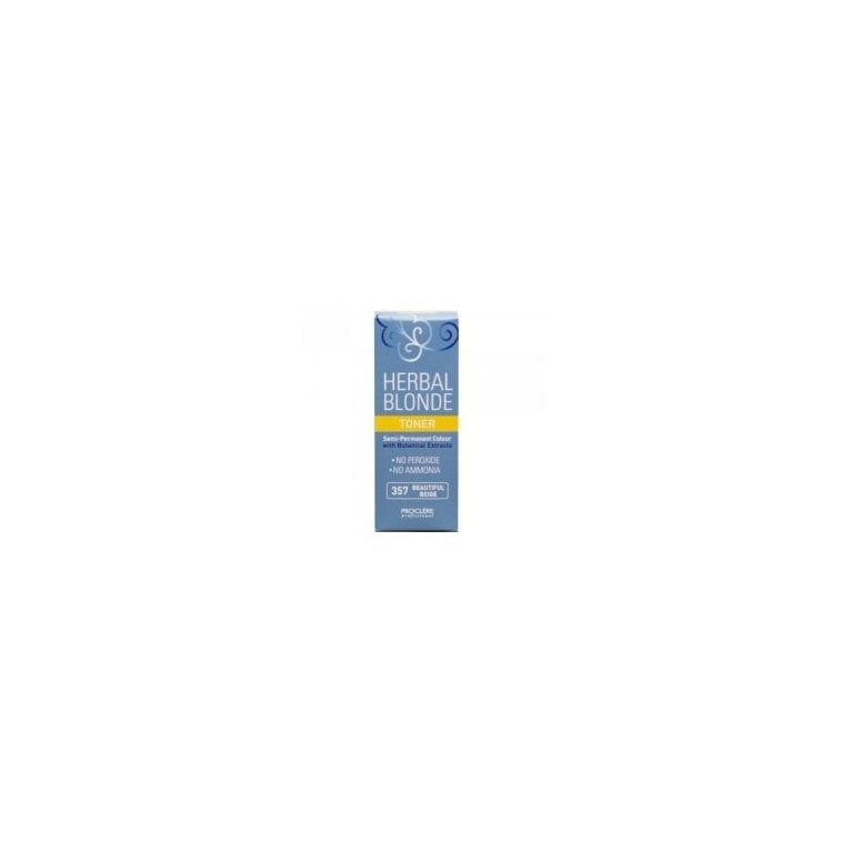 Proclere  Herbal Toner Semi Permanent Colour 357 Beautiful Beige