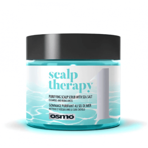 Osmo Scalp Therapy 1 Purifying Scrub – Kopfhaut-Peeling Mit Meersalz Für Tiefenreinigende Pflege