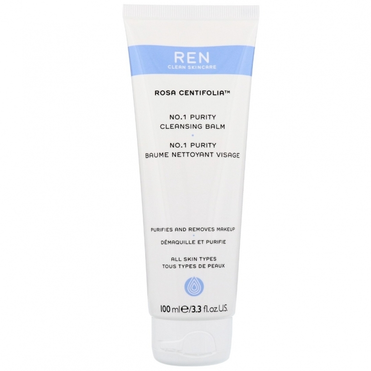 REN  Clean Skincare Rosa Centifolia No 1 Purity Cleansing Balm 100ml