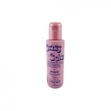 Renbow Crazy Colour Conditioning Hair Colour Cream 100ml - 27 Silver