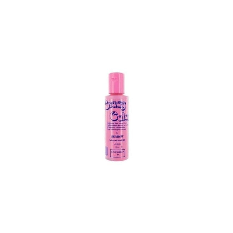Renbow  Crazy Colour Conditioning Hair Colour Cream 100ml - 50 Aubergine