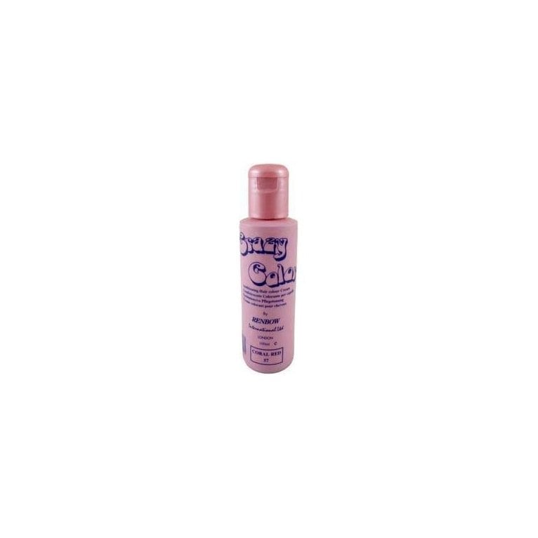 Renbow  Crazy Colour Conditioning Hair Colour Cream 100ml - 59 Sky Blue