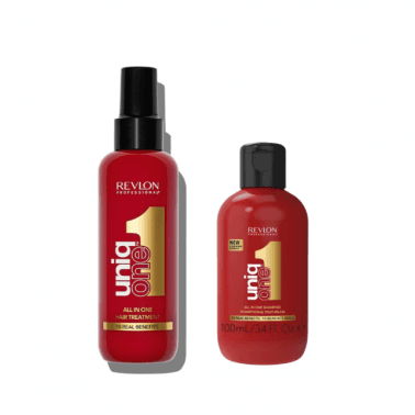 Revlon Bundle - Uniq One Classic Hair Treatment 150ml & Uniq One All In One Shampoo 100ml