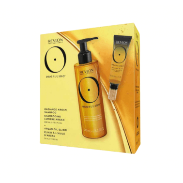 Revlon Orofluido Gift Set - Shampoo 240ml & Precious Oil 30ml