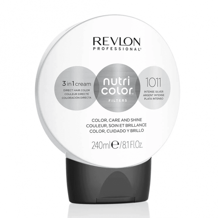 Revlon  Professional Nutri Color Filters 1011 Intense Silver 240ml