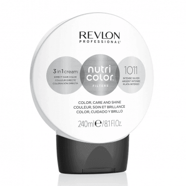 Revlon Professional Nutri Color Filters 1011 Intense Silver 240ml
