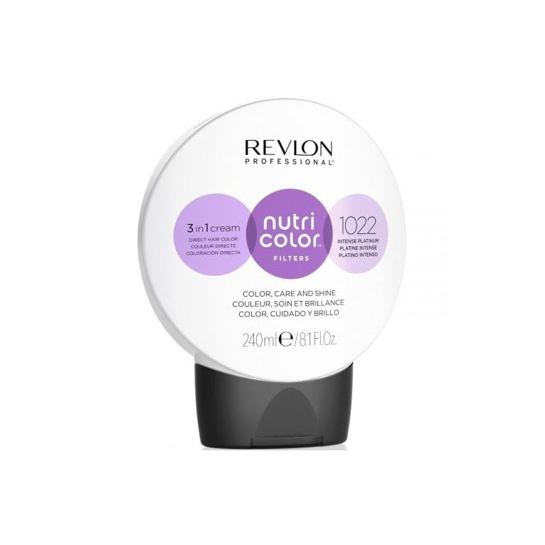 Revlon  Professional Nutri Color Filters 1012 Mauve Blonde 240ml