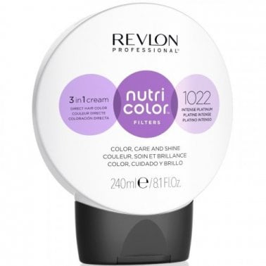 Revlon Professional Nutri Color Filters 1012 Mauve Blonde 240ml