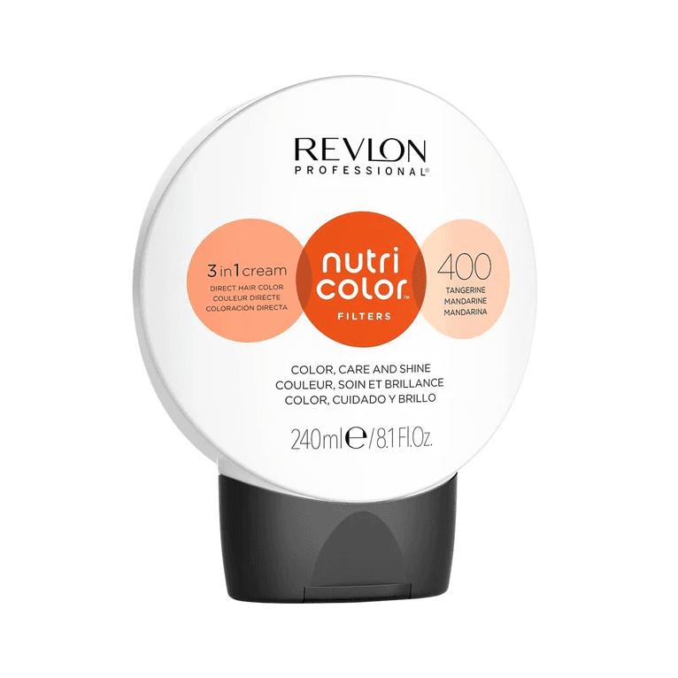 Revlon  Professional Nutri Color Filters 400 Tangerine 240ml