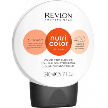 Revlon Professional Nutri Color Filters 400 Tangerine 240ml