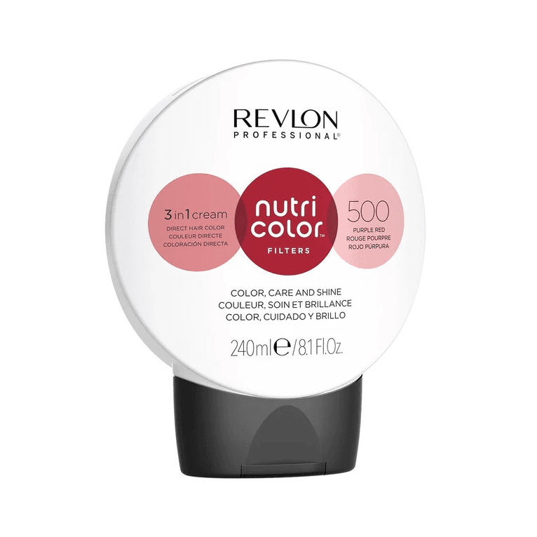 Revlon  Professional Nutri Color Filters 500 Purple Red 240ml