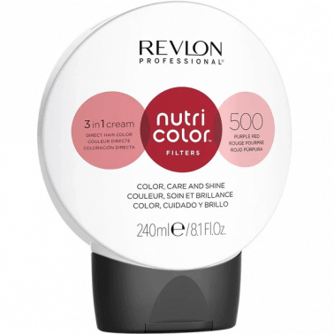 Revlon Professional Nutri Color Filters 500 Purple Red 240ml