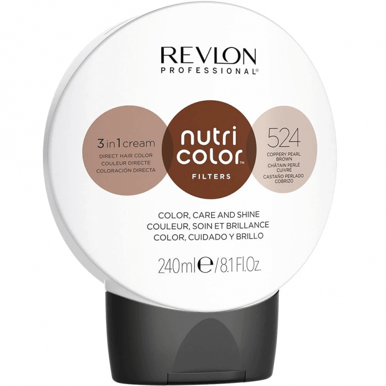 Revlon  Professional Nutri Color Filters 524 Coppery Pearl Brown 240ml