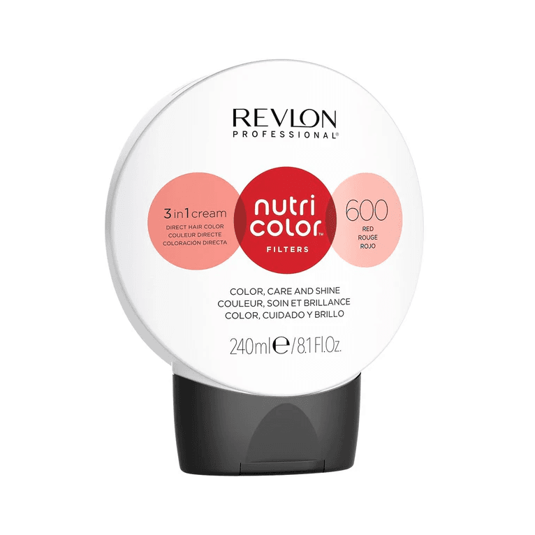 Revlon  Professional Nutri Color Filters 600 Red 240ml