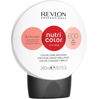 Revlon Professional Nutri Color Filters 600 Red 240ml