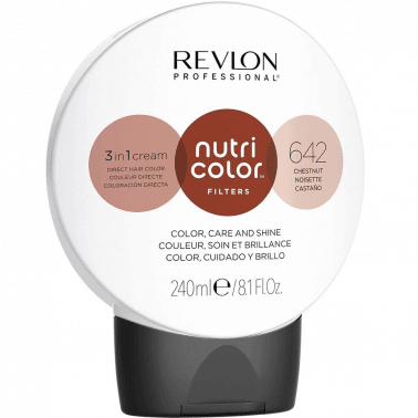 Revlon Professional Nutri Color Filters 642 Chestnut 240ml
