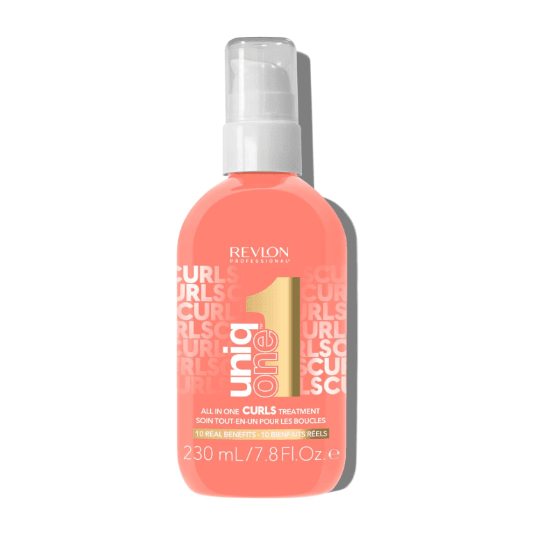 Revlon  Uniq One All In One Curls Leave In Treatment 230ml
