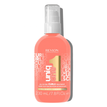 Revlon Uniq One All In One Curls Leave In Treatment 230ml