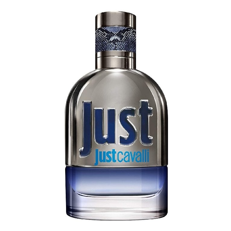 Roberto Cavalli Just Blue Eau De Toilette - 30 Ml Vapo, Frischer Herrenduft
