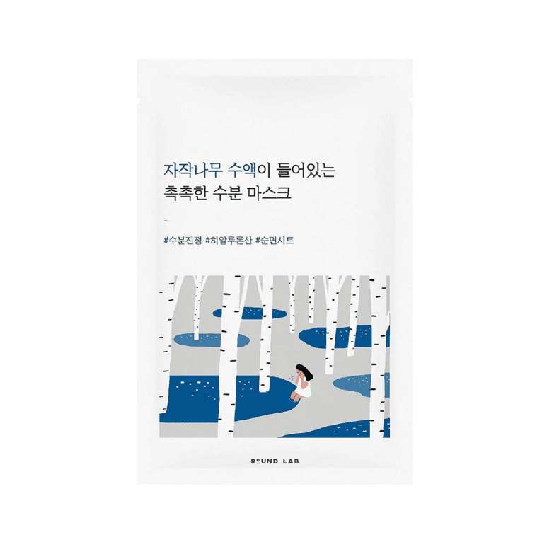 Round Lab  Birch Juice Moisturising Sheet Mask 25ml