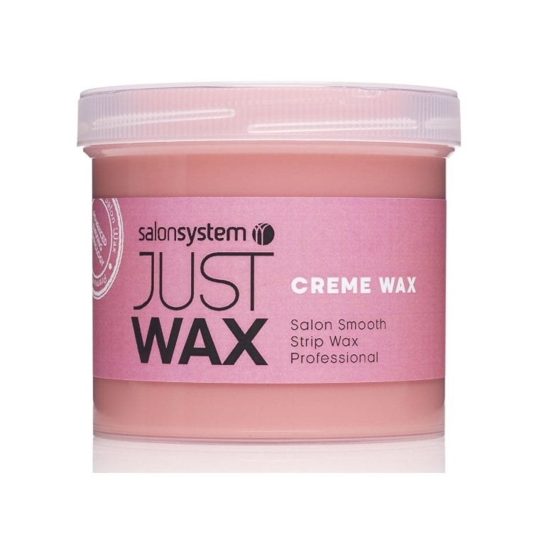 Salon System  Just Wax Creme Wax - 450g
