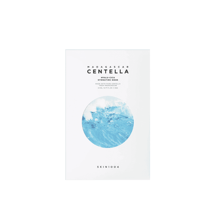 Skin1004  Madagascar Centella Hyalu-Cica Hydrating Mask 23ml x 5 PCS