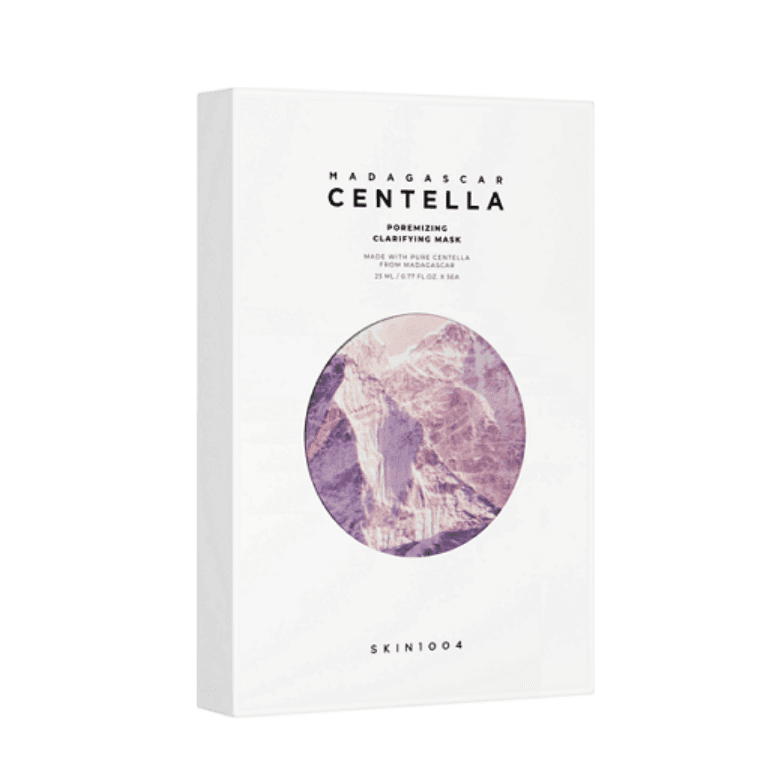 Skin1004  Madagascar Centella Poremizing Clarifying Mask 23ml X 5PCS