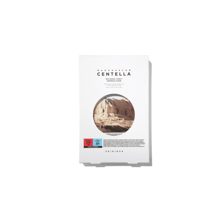 Skin1004  Madagascar Centella Watergel Sheet Ampoule Mask 25ml X 5PCS