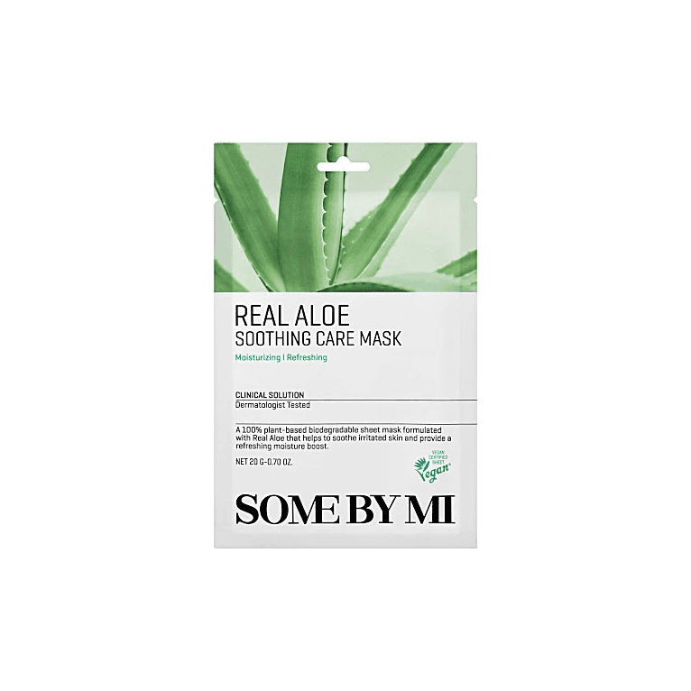 Some By Mi  Real Aloe Soothing Care Sheet Mask 20g