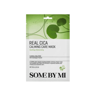 Some By Mi Real Cica Calming Care Sheet Mask 20g