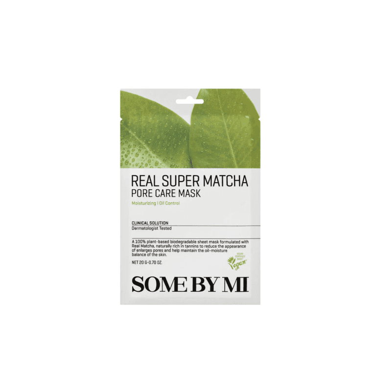 Some By Mi  Real Super Matcha Pore Care Mask 20g