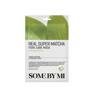 Some By Mi Real Super Matcha Pore Care Mask 20g