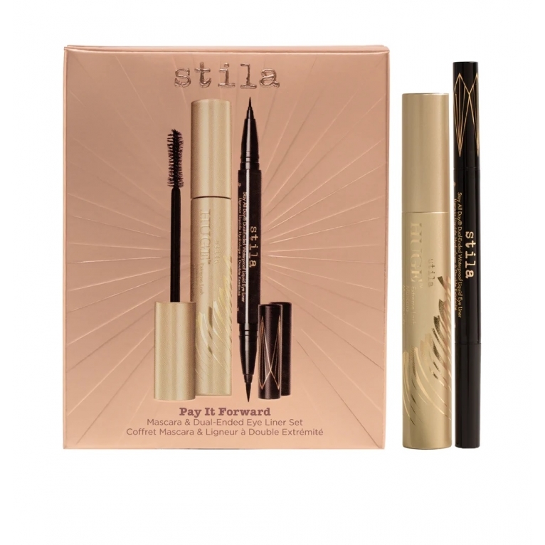 Stila  Pay It Forward Mascara & Dual-Ended Eye Liner Set