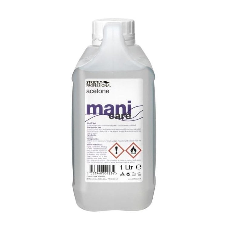 Strictly Professional  Acetone - 1000ml