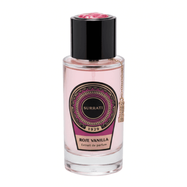 Surrati Rose Vanilla 210ml Extrait de Parfum