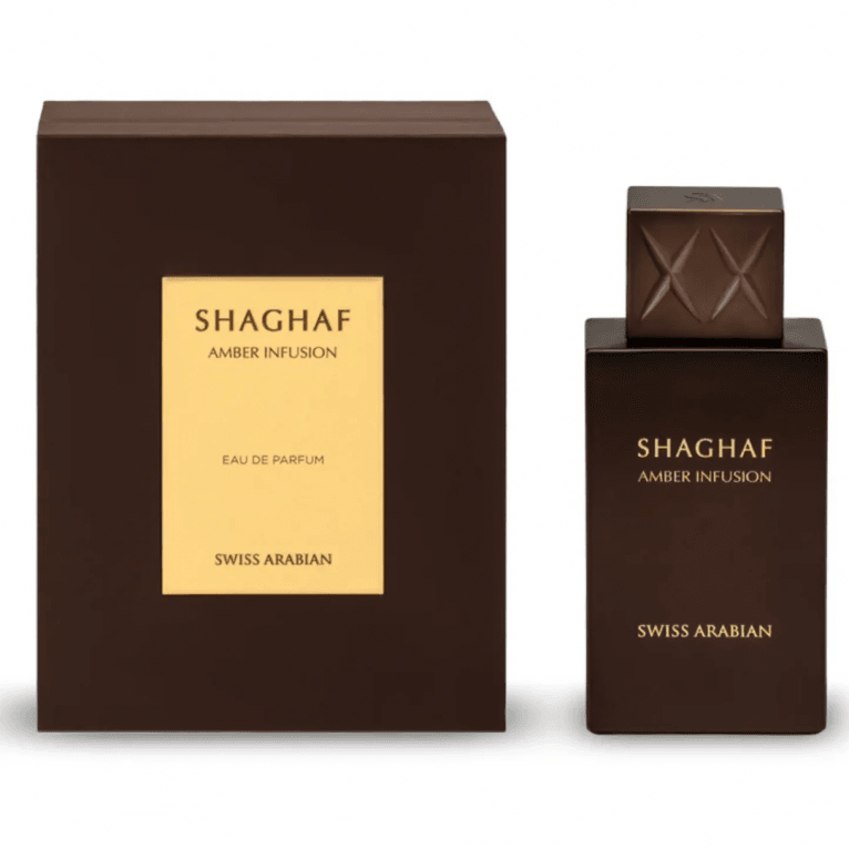 Swiss Arabian  Shaghaf Amber Infusion EDP 75ml