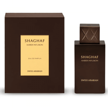 Swiss Arabian Shaghaf Amber Infusion EDP 75ml