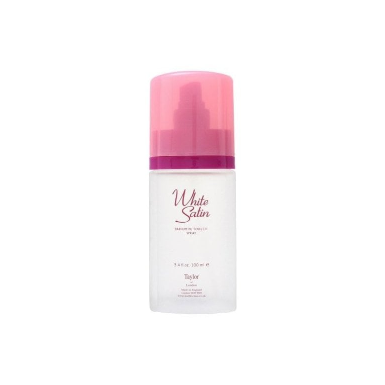Taylor of London  White Satin - 100ml Parfum De Toilette Spray.