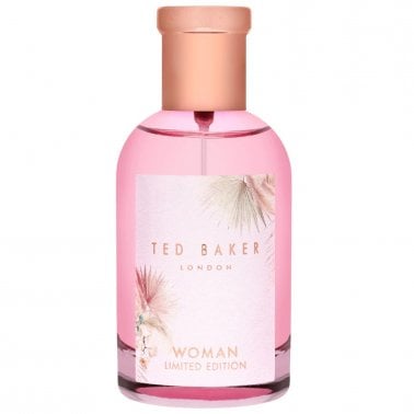 Ted Baker Woman Limited Edition 2021 - 100ml Eau De Toilette Spray