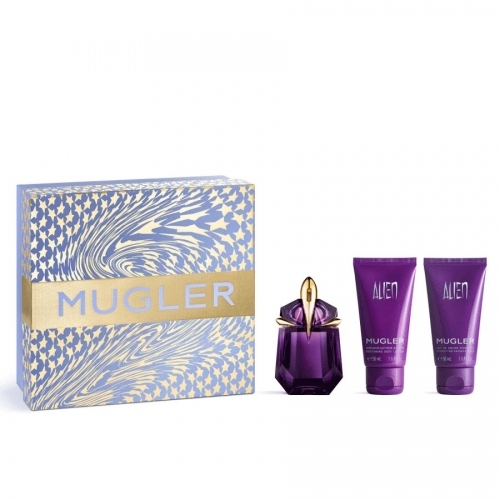 Thierry Mugler Alien Gift Set 30ml EDP-S, 50ml Shower Gel & 50ml ...