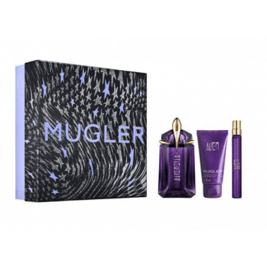 Thierry Mugler Alien Pour Femme 60ml EDP Spray  50ml Body Lotion & 10ml EDP Spray Gift Set 2024
