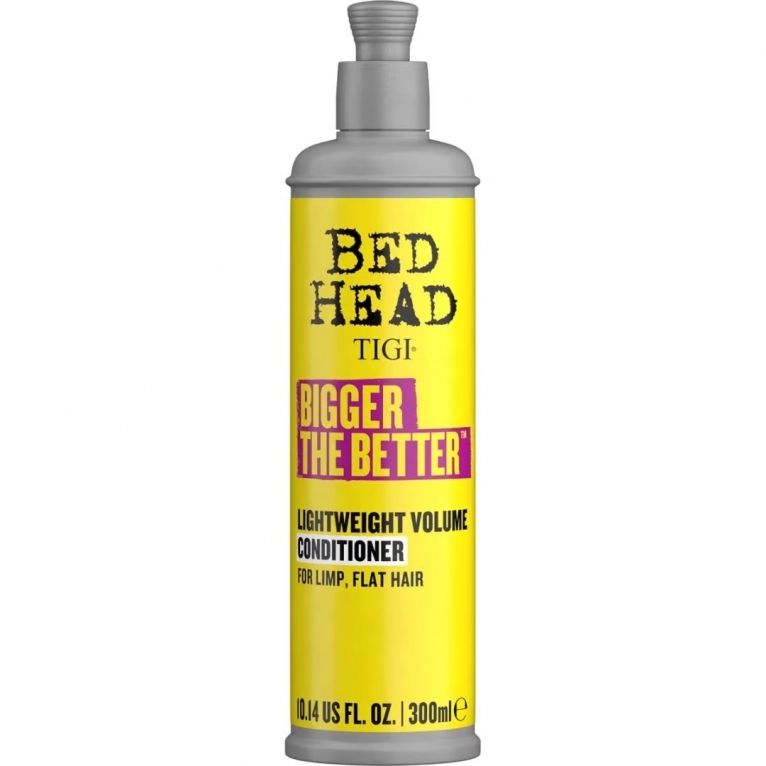 TIGI Bed Head  Bigger The Better Volume Conditioner for Limp & Flat Hair 300ml