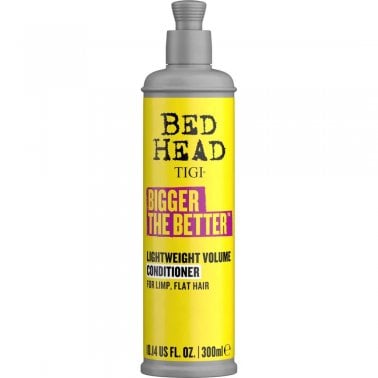TIGI Bed Head Bigger The Better Volume Conditioner for Limp & Flat Hair 300ml
