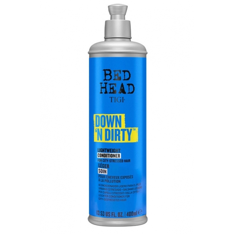 TIGI Bed Head  Down N Dirty Detox Conditioner for City-Stressed Hair 400ml