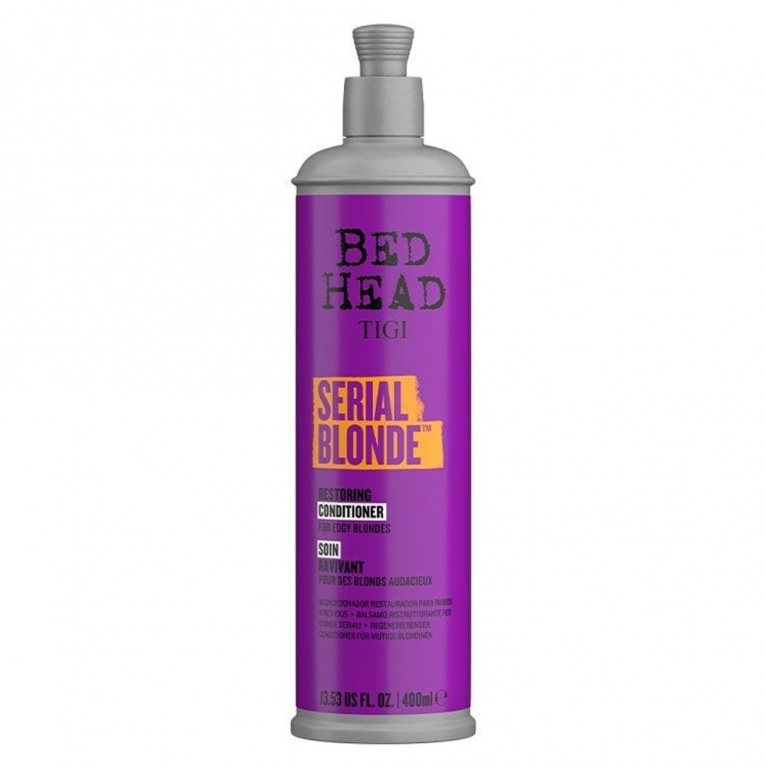 TIGI Bed Head  Serial Blonde Restoring Conditioner for Blonde Hair 400ml