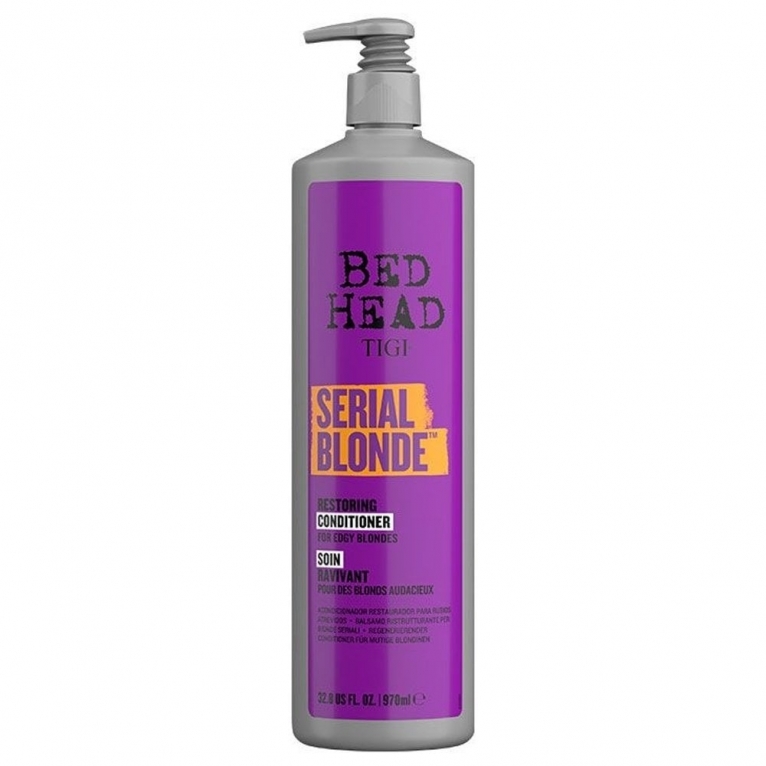TIGI Bed Head  Serial Blonde Restoring Conditioner for Blonde Hair 970ml